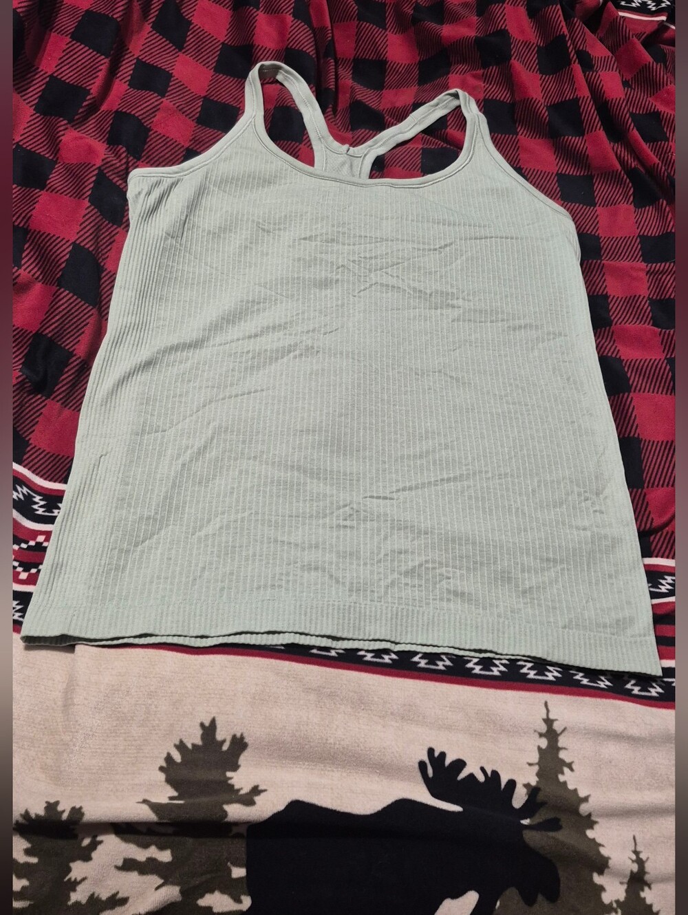 Lululemon Ribbed Racerback Tank Size 12
